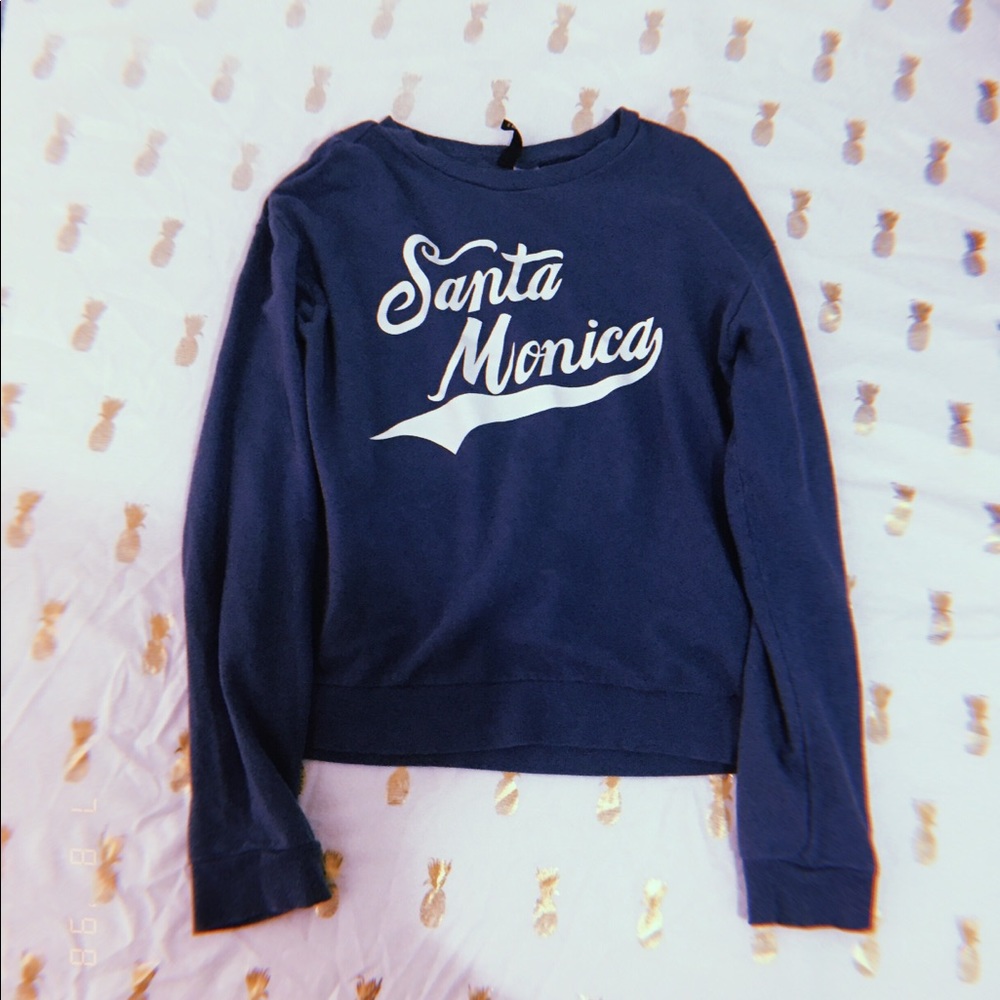 Santa Monica crewneck
